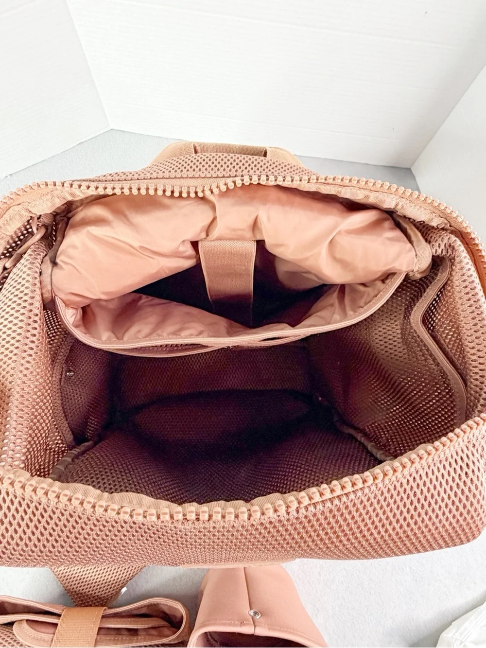 DAGNE DOVER Dakota Warm Dust Air Mesh Large Backpack Diaper Bag Mom Maternity